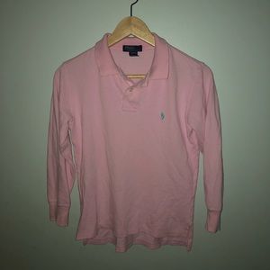 Ralph Lauren Boys Long Sleeve Polo